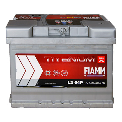 Baterie auto Fiamm Titanium Pro 64Ah 610A(EN) 564150061