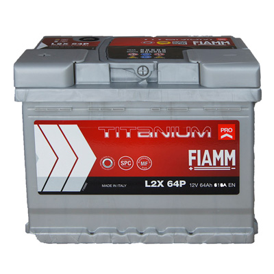 Baterie auto Fiamm Titanium Pro 64Ah 610A(EN) 564151061