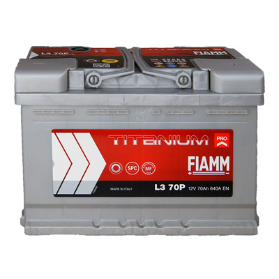 Baterie auto Fiamm Titanium Pro 70Ah 640A(EN) 570111064