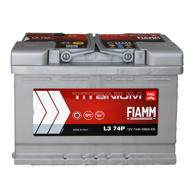 Baterie auto Fiamm Titanium Pro 74Ah 680A(EN) 574102068
