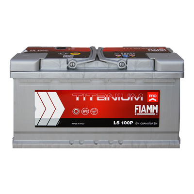 Baterie auto Fiamm Titanium Pro 100Ah 870A(EN) 600150087