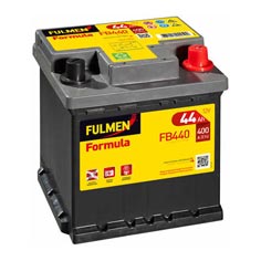 Baterie auto Fulmen Formula 44Ah 400A(EN) FB440