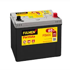 Baterie auto Fulmen Formula 60Ah 640A(EN) FB604