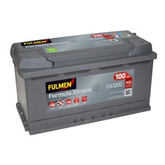 Baterie auto Fulmen Formula Xtreme 100 Ah - FA1000