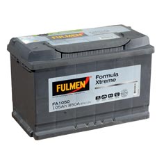 Baterie auto Fulmen Formula Xtreme 105Ah 850A(EN) FA1050