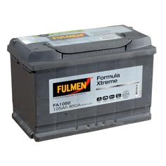 Baterie auto Fulmen Formula Xtreme 105 Ah - FA1050