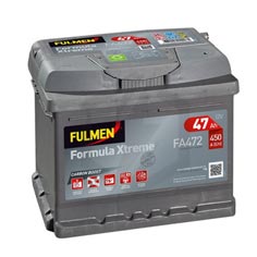 Baterie auto Fulmen Formula Xtreme 47Ah 450A(EN) FA472