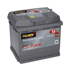 Baterie auto Fulmen Formula Xtreme 53Ah 540A(EN) FA530