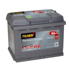 Baterie auto Fulmen Formula Xtreme 64 Ah - FA640