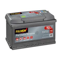 Baterie auto Fulmen Formula Xtreme 72Ah 720A(EN) FA722