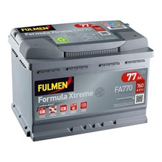 Baterie auto Fulmen Formula Xtreme 77 Ah - FA770