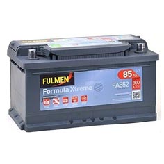 Baterie auto Fulmen Formula Xtreme 85Ah 800A(EN) FA852