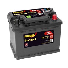 Baterie auto Fulmen Standard 55Ah 460A(EN) FC550