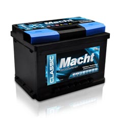 Baterie auto Macht Clasic 60Ah 540A(EN) 25344