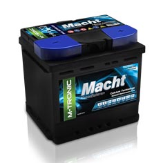 Baterie auto Macht M-Tronic 52Ah 450A(EN) 25632