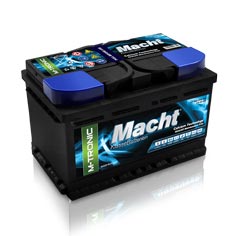 Baterie auto Macht M-Tronic 72Ah 630A(EN) 25635
