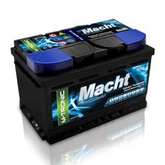 Baterie auto Macht M-Tronic 74Ah 680A(EN) 25636