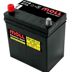 Baterie auto Moll Kamina Start 35Ah 240A(EN) 535022024