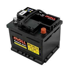 Baterie auto Moll Kamina Start 44Ah 360A(EN) 544059036