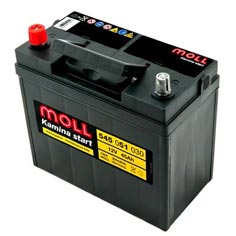 Baterie auto Moll Kamina Start 45Ah 300A(EN) 545051030