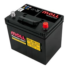 Baterie auto Moll Kamina Start 60Ah 390A(EN) 560068039