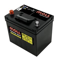 Baterie auto Moll Kamina Start 60Ah 390A(EN) 560069039