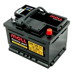 Baterie auto Moll Kamina Start 62Ah 510A(EN) 562025051