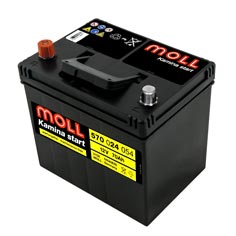 Baterie auto Moll Kamina Start 70Ah 540A(EN) 570024054