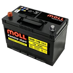 Baterie auto Moll Kamina Start 95Ah 640A(EN) 595019064