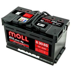 Baterie auto Moll M3 plus 85Ah 710A(EN) 83085