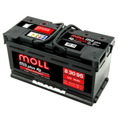 Baterie auto Moll M3 plus 95Ah 850A(EN) 83095