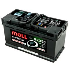 Baterie auto Moll start stop EFB 95 Ah - 82095