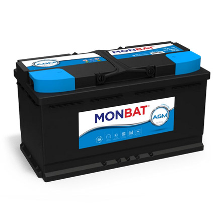 Baterie auto Monbat AGM 105 Ah - 605901095MBT