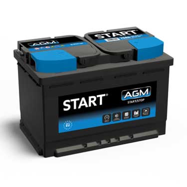 Baterie auto Monbat AGM 70 Ah - 570901076MBT Baterie auto Monbat AGM 70 Ah - 570901076MBT