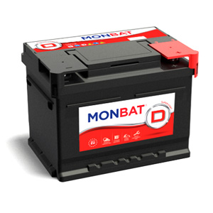Baterie auto Monbat Dynamic 60Ah 540A(EN) 560078054