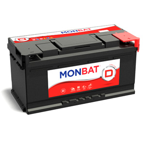 Baterie auto Monbat Dynamic 100 Ah - 600044084 Baterie auto Monbat Dynamic 100 Ah - 600044084