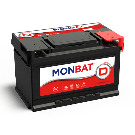 Baterie auto Monbat Dynamic, 75 Ah, 680 A 