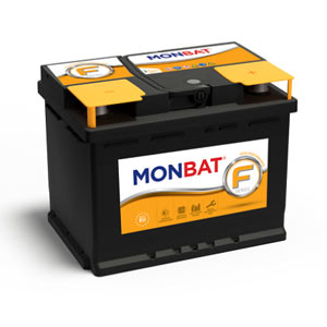 Baterie auto Monbat Formula 55Ah 480A(EN) 555019048SMF