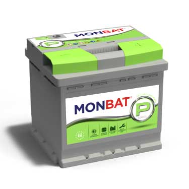 Baterie auto Monbat High Performance 53 Ah - 553027050SMF