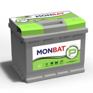 Baterie auto Monbat High Performance 60Ah 600A(EN) 563078060SMF