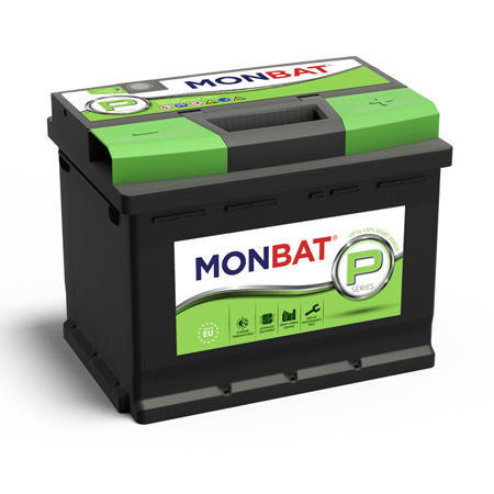 Baterie auto Monbat Premium 55Ah 480A(EN) 555116048SMF