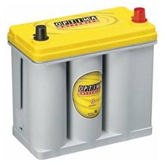 Baterie auto Optima Yellow 38Ah 460A(EN) 873176000