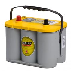Baterie auto Optima Yellow 55Ah 765A(EN) 812254000
