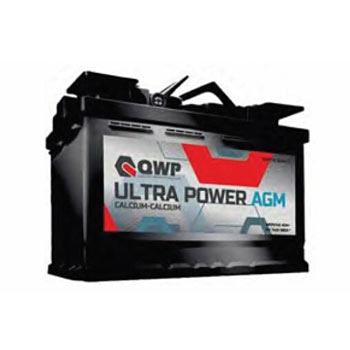 Baterie auto QWP AGM 80 Ah - WEP5800AGM