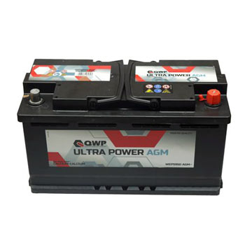 Baterie auto QWP AGM 95Ah 810A(EN) WEP5950AGM