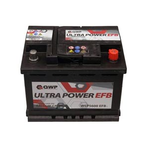 Baterie auto QWP EFB 60Ah 640A(EN) WEP5600EFB