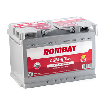 Baterie auto Rombat AGM 70Ah 720A(EN) 212