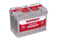 Baterii auto Rombat AGM VRLA Baterii auto Rombat AGM VRLA