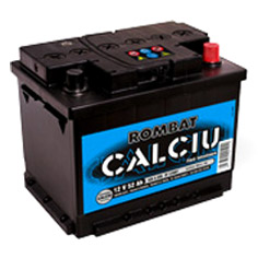 Baterie auto Rombat Calciu 52 Ah - 552310042 Baterie auto Rombat Calciu 52 Ah - 552310042