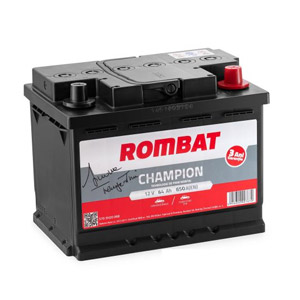 Baterie auto Rombat Champion 64Ah 650A(EN) 5644720065